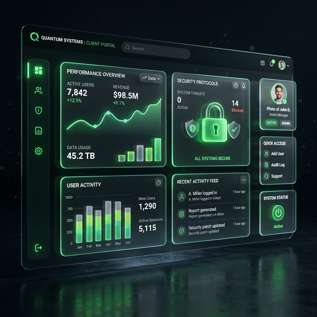 Building Scalable Client Portals: Architecture Best Practices