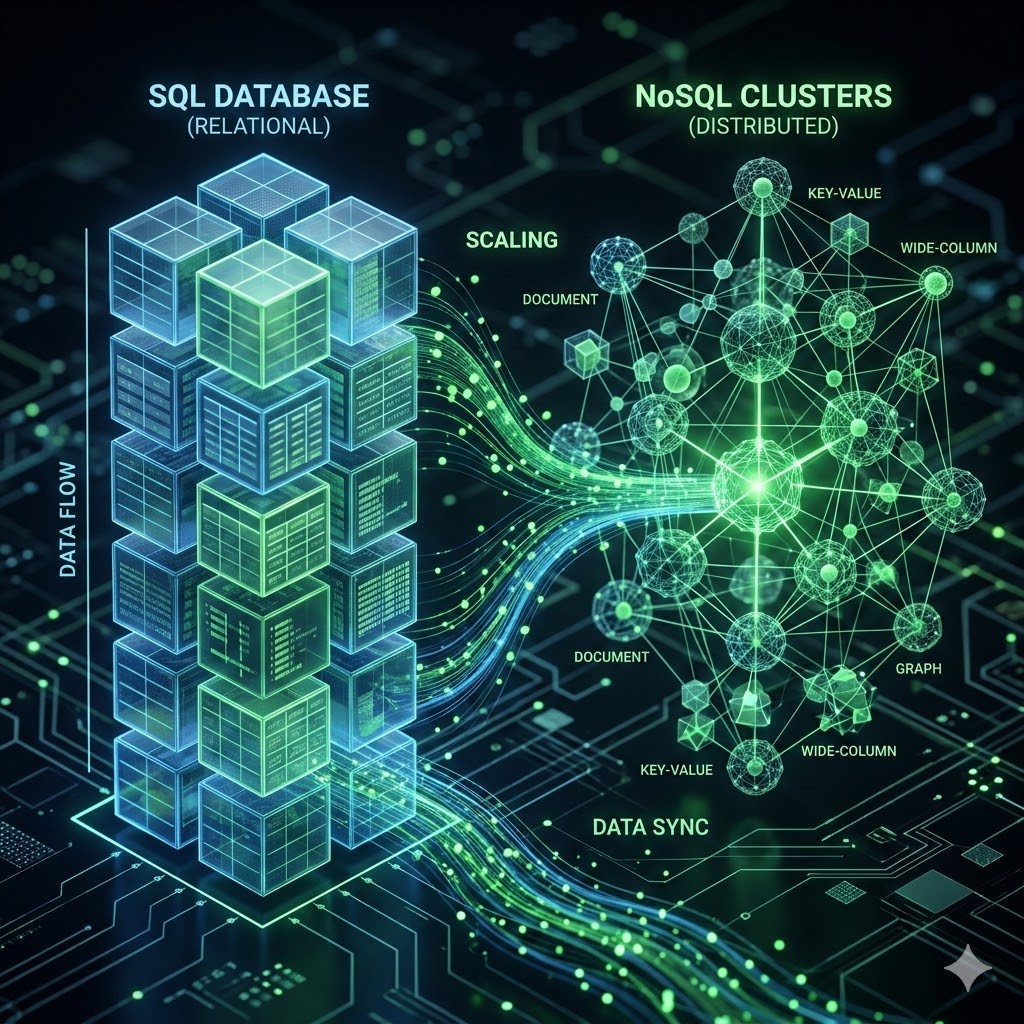 Database Scaling Strategies: When to Use SQL vs NoSQL