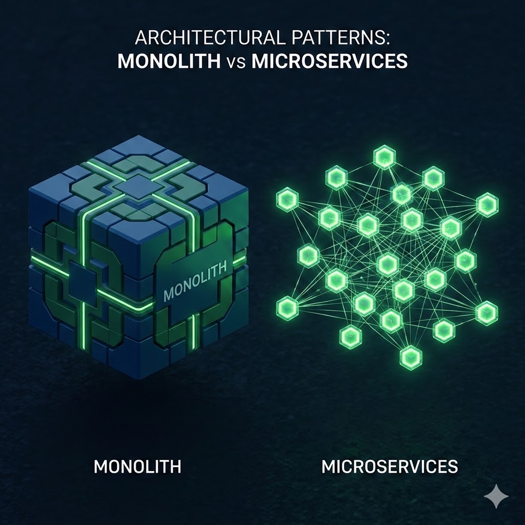 Microservices vs Monolith: Making the Right Choice in 2025
