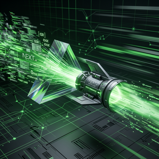 Next.js Performance Optimization: Advanced Techniques