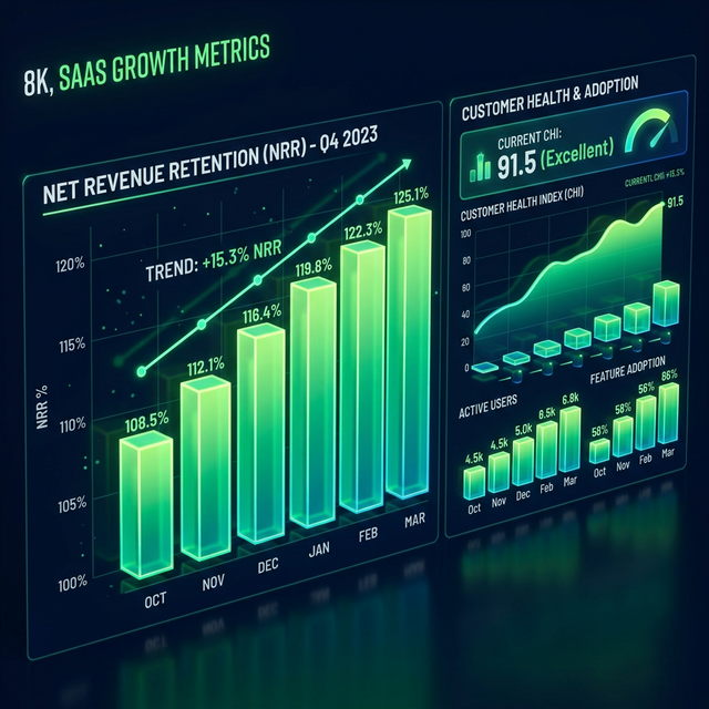 SaaS Metrics That Actually Matter: Beyond Churn and MRR